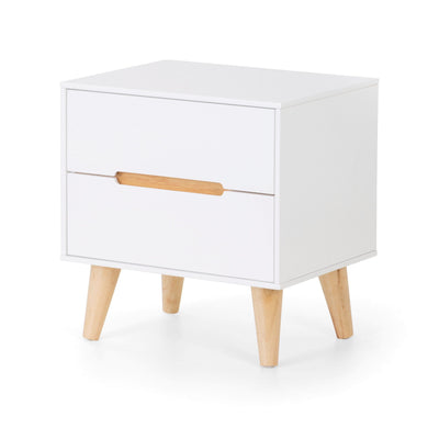 Alicia 2 Drawer Bedside – Julian Bowen