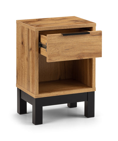 Bali 1 Drawer Bedside – Julian Bowen, view 3