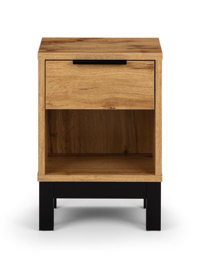 Bali 1 Drawer Bedside – Julian Bowen, view 5