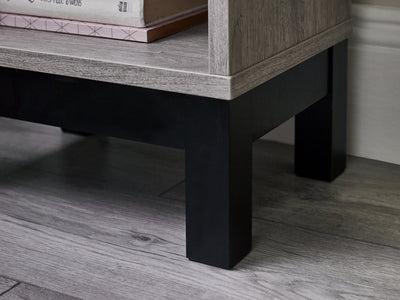 Bali 1 Drawer Bedside - Grey Oak – Julian Bowen, view 3