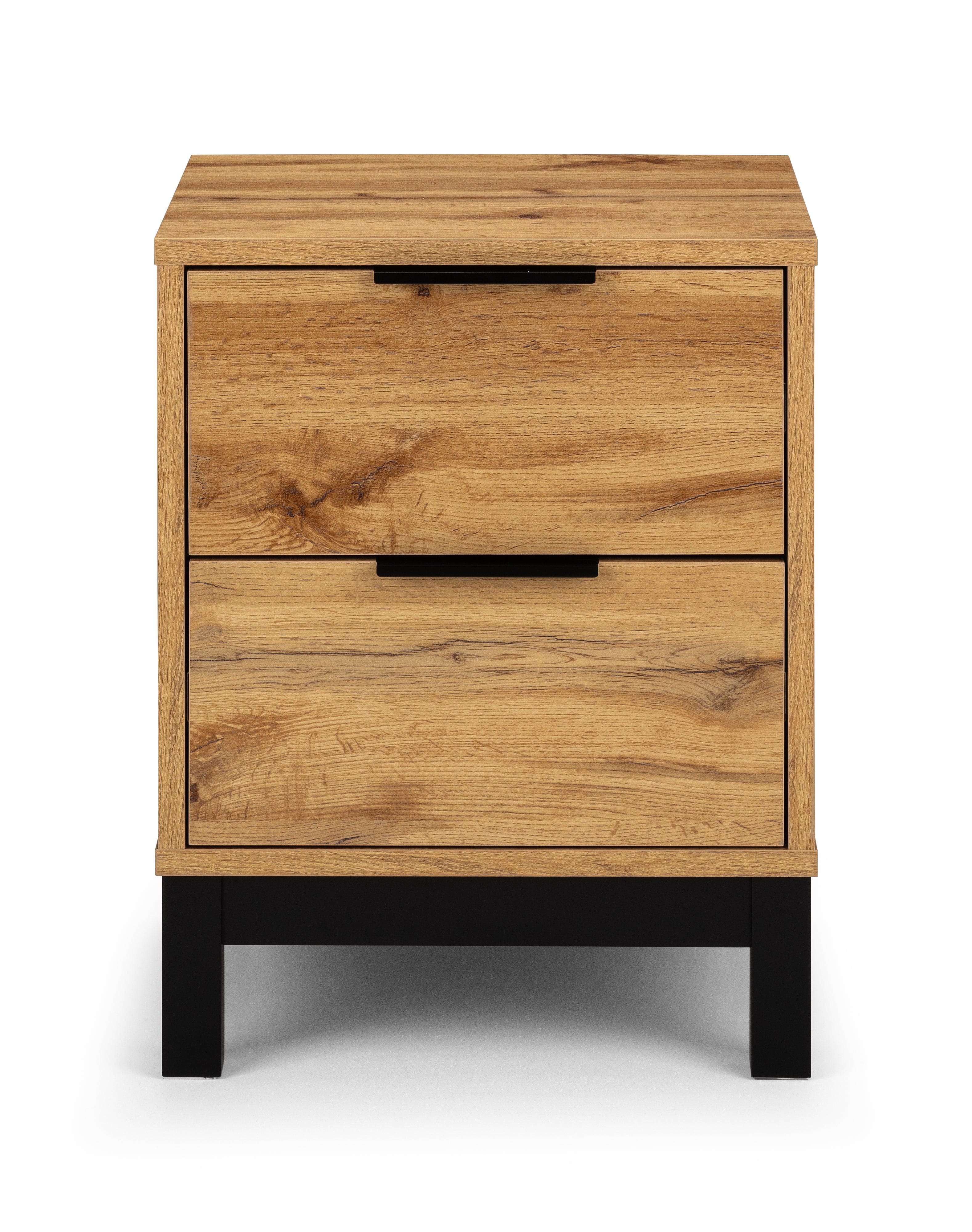 Bali 2 Drawer Bedside – Julian Bowen, view 5