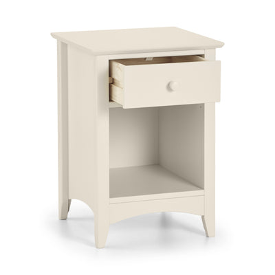 Cameo 1 Drawer Bedside – Julian Bowen, view 2