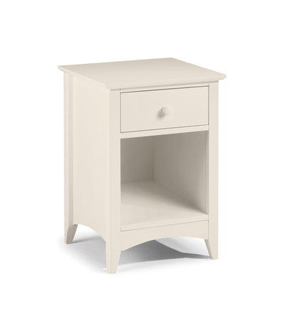 Cameo 1 Drawer Bedside – Julian Bowen