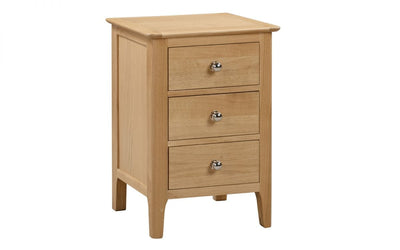 Cotswold 3 Drawer Bedside Cabinet – Julian Bowen