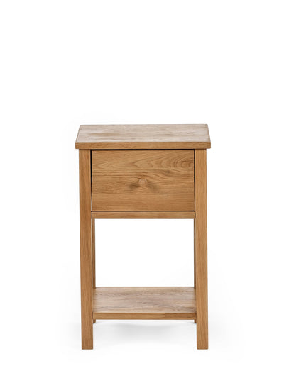 Coxmoor 1 Drawer - Oak – Julian Bowen, view 4