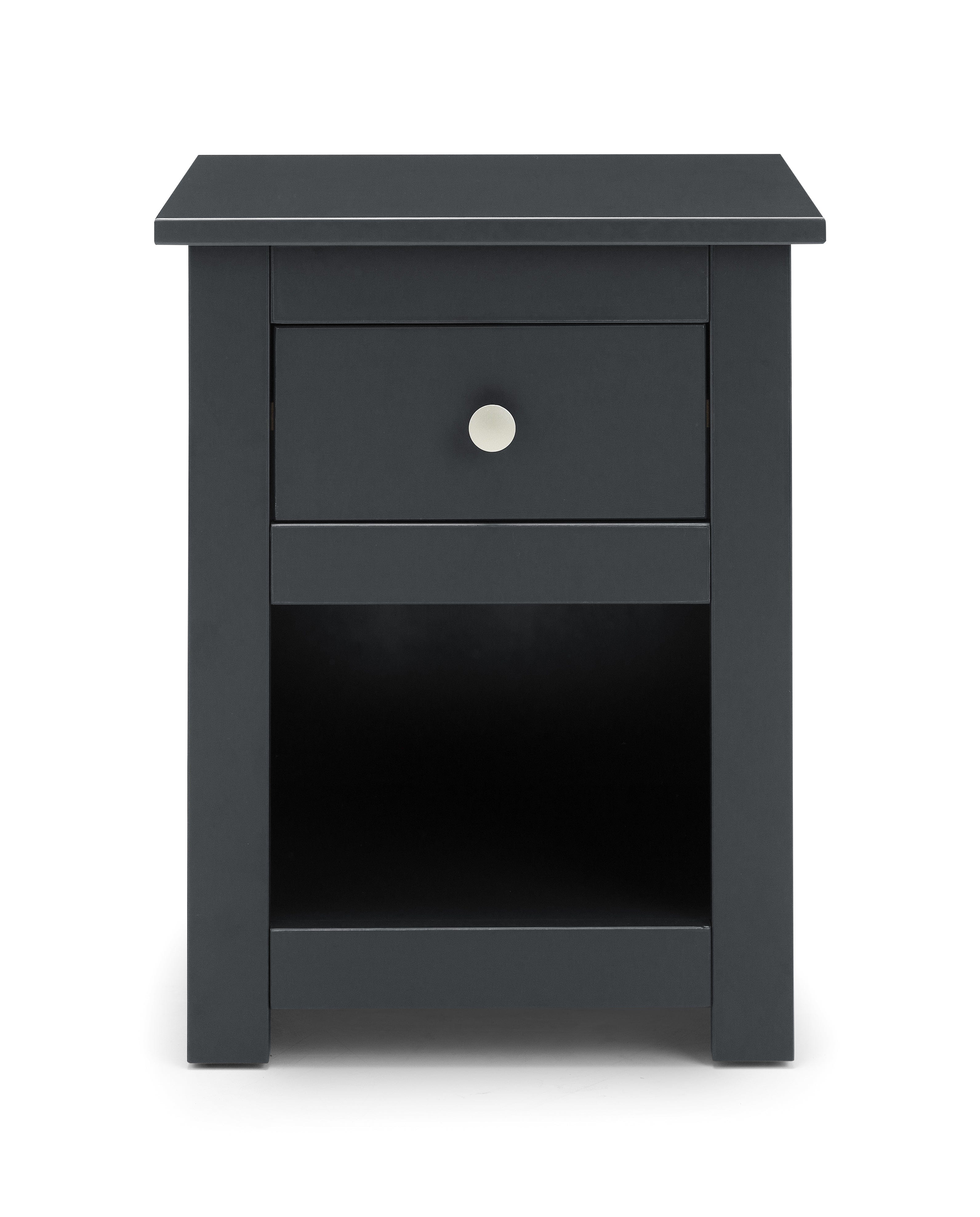 Radley Bedside - Anthracite – Julian Bowen, view 3