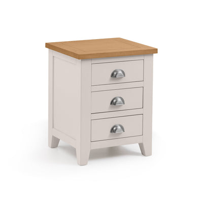 Richmond 3 Drawer Bedside – Julian Bowen