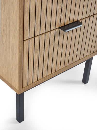 Sia 2 Drawer Bedside – Julian Bowen, view 8