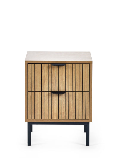 Sia 2 Drawer Bedside – Julian Bowen, view 5