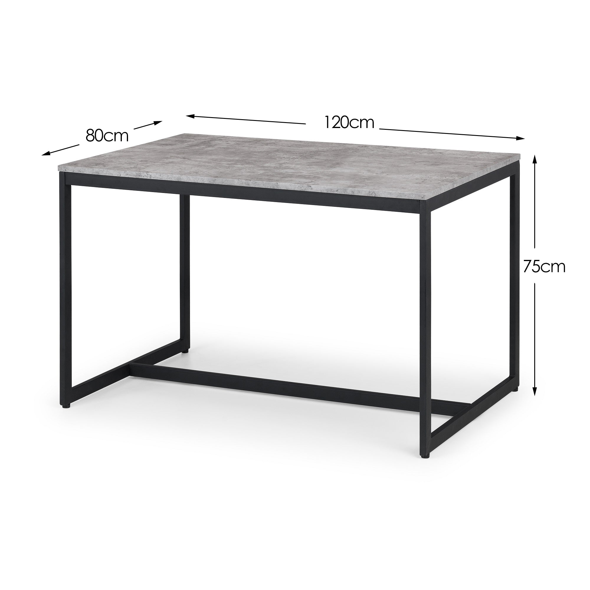 Staten Table, 1 Staten Bench and 2 Grey Kari Chairs
