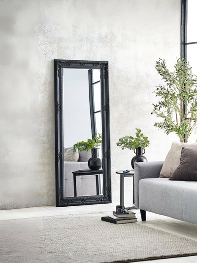 Palais Lean-To Dress Mirror Black – Julian Bowen, view 6
