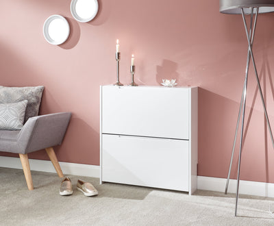 Narrow High – White