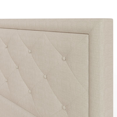 Hollywood 150cm Ottoman – Natural