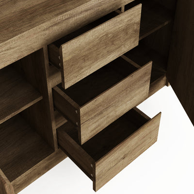 Canyon Sideboard – Grey Oak