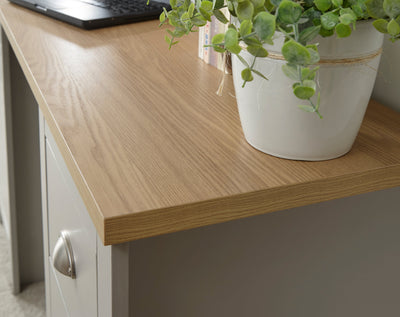 Lancaster Study Desk Grey – GFW, view 10