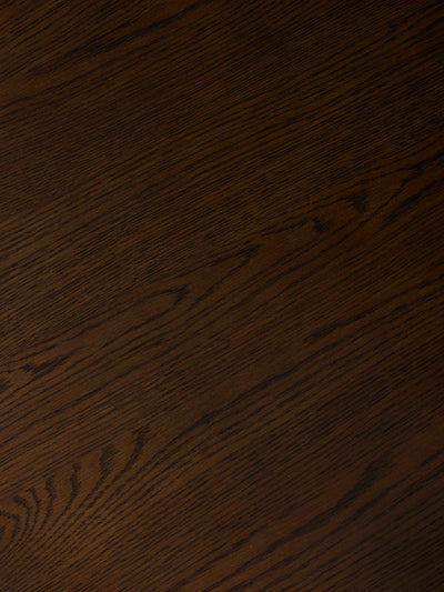 Ollie Dark Oak 80cm Round Coffee Table – Julian Bowen, view 9