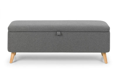 Astrid Blanket Box - Grey – Julian Bowen