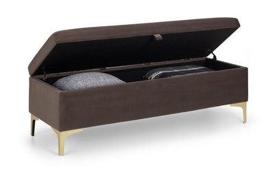 Deco Blanket Box – Julian Bowen, view 5