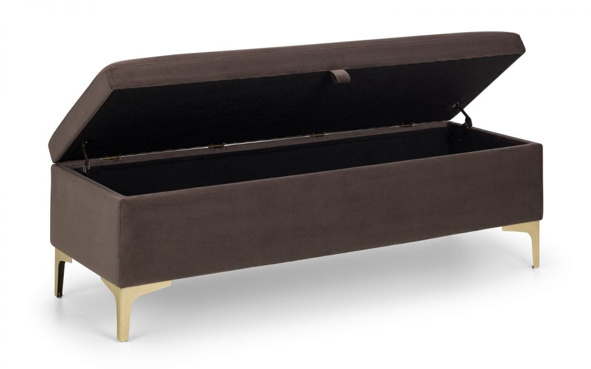 Deco Blanket Box – Julian Bowen, view 4