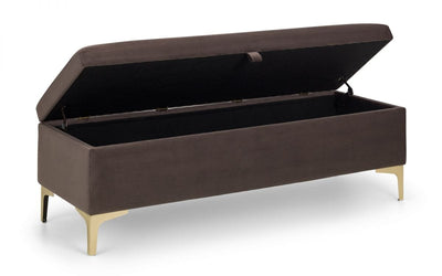 Deco Blanket Box – Julian Bowen, view 4