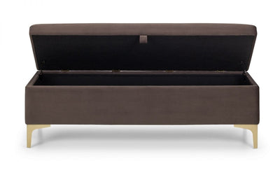 Deco Blanket Box – Julian Bowen, view 2