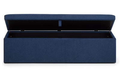 Sorrento Blanket Box - Blue – Julian Bowen