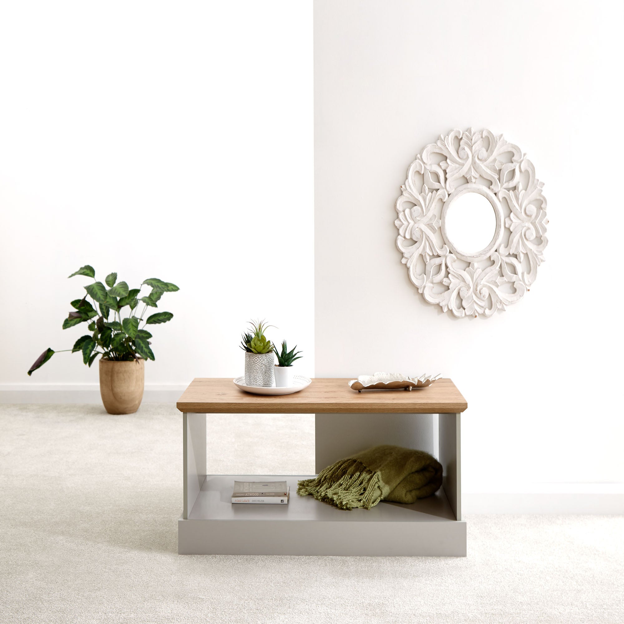Kendal Coffee Table Grey – GFW