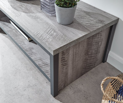 Boston Simple Coffee Table Grey – GFW, view 7