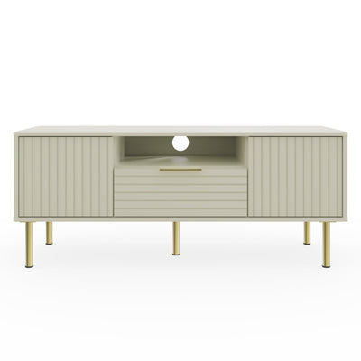 Nervata TV Unit Ivory – GFW, view 6