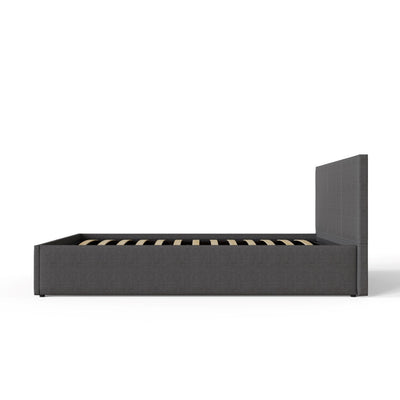 Side Lift Ottoman Bed Grey – GFW, view 7