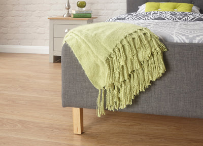 Ashbourne Fabric Upholstered Bed Grey – GFW, view 25
