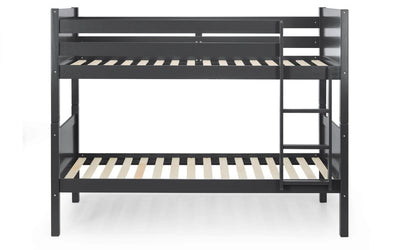 Julian Bowen Bunk Bed Bella Bunk Bed - Anthracite Bed Kings