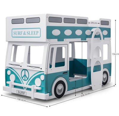 Campervan Bunk Bed – Julian Bowen, view 7