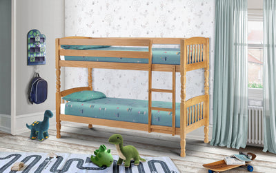 Lincoln Bunk Bed 90Cm – Julian Bowen, view 2