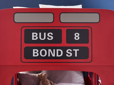 London Bus Bunk Bed – Julian Bowen, view 3