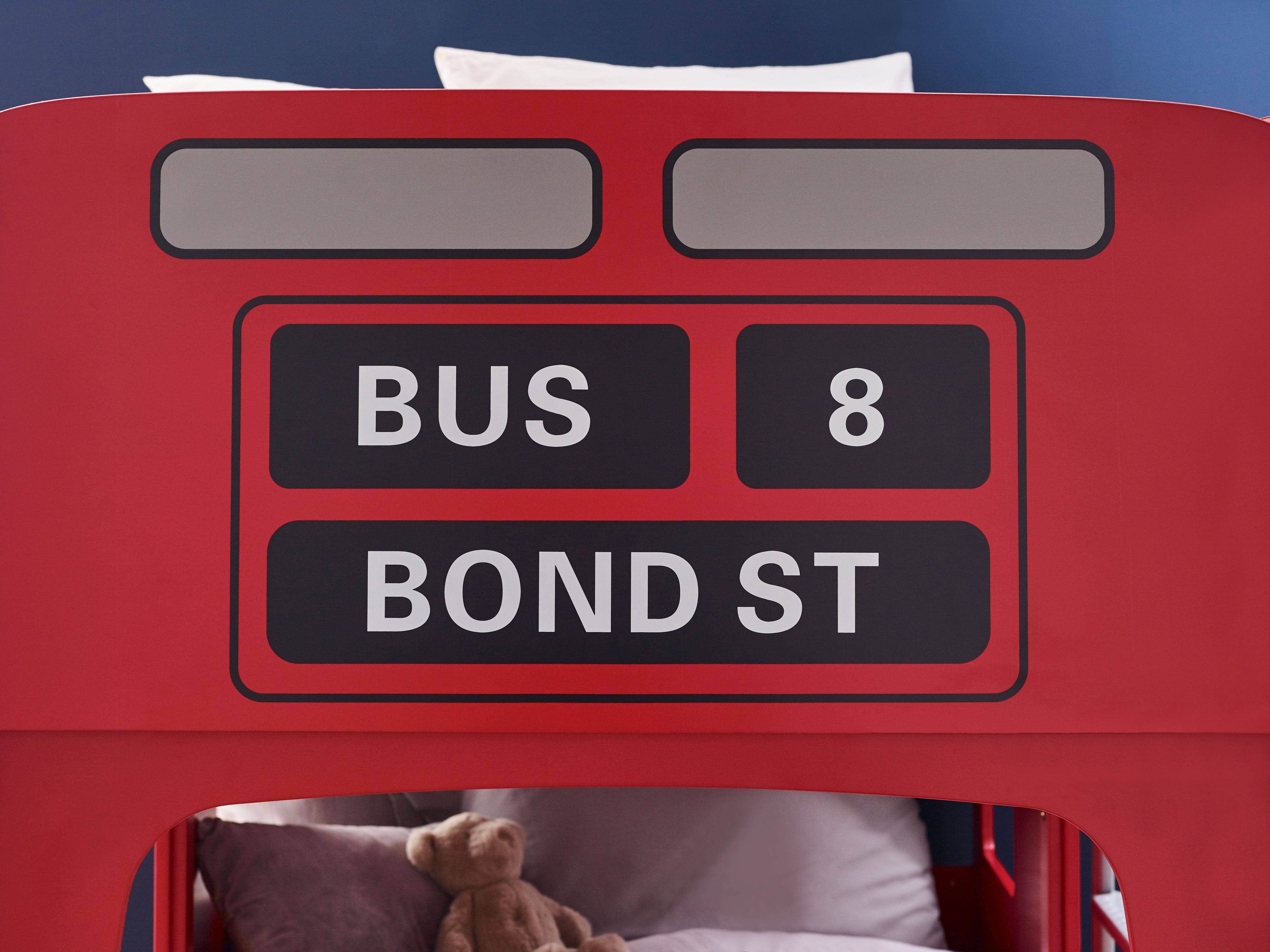 London Bus Bunk Bed – Julian Bowen, view 3
