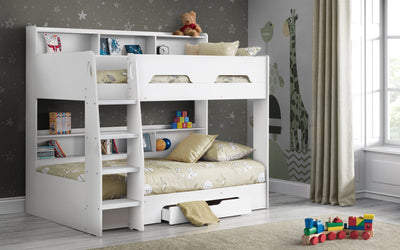 Orion Bunk Bed - White – Julian Bowen, view 4