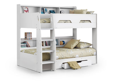 Orion Bunk Bed - White – Julian Bowen