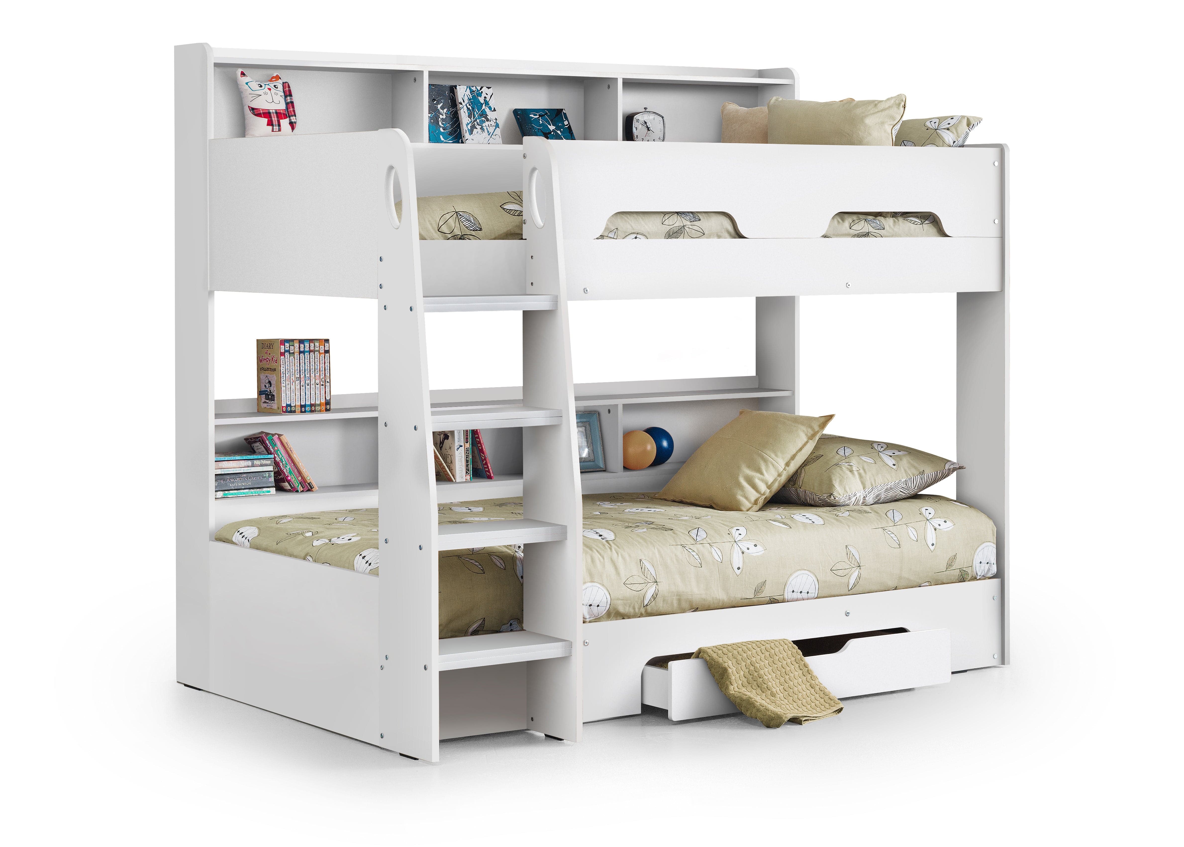 Orion Bunk Bed - White – Julian Bowen