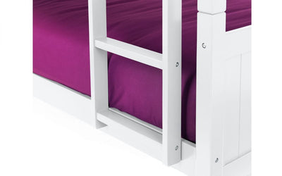 Bella Bunk Bed - White – Julian Bowen, view 9