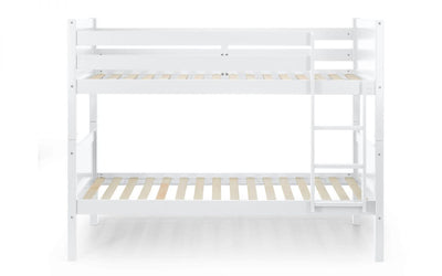 Bella Bunk Bed - White – Julian Bowen, view 5