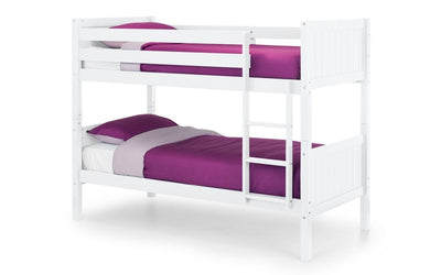 Bella Bunk Bed - White – Julian Bowen, view 3