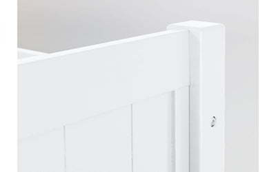 Bella Bunk Bed - White – Julian Bowen, view 6