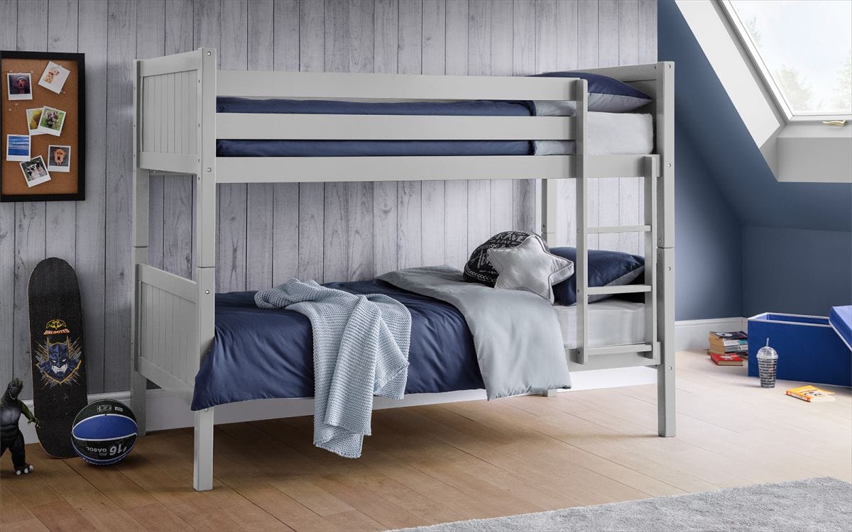 Bella Bunk Dove Grey – Julian Bowen, view 2