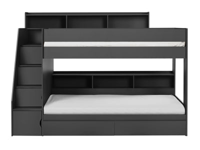 Camelot Staircase Bunk Anthracite – Julian Bowen