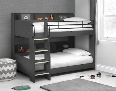 Domino Bunk Anthracite – Julian Bowen, view 2