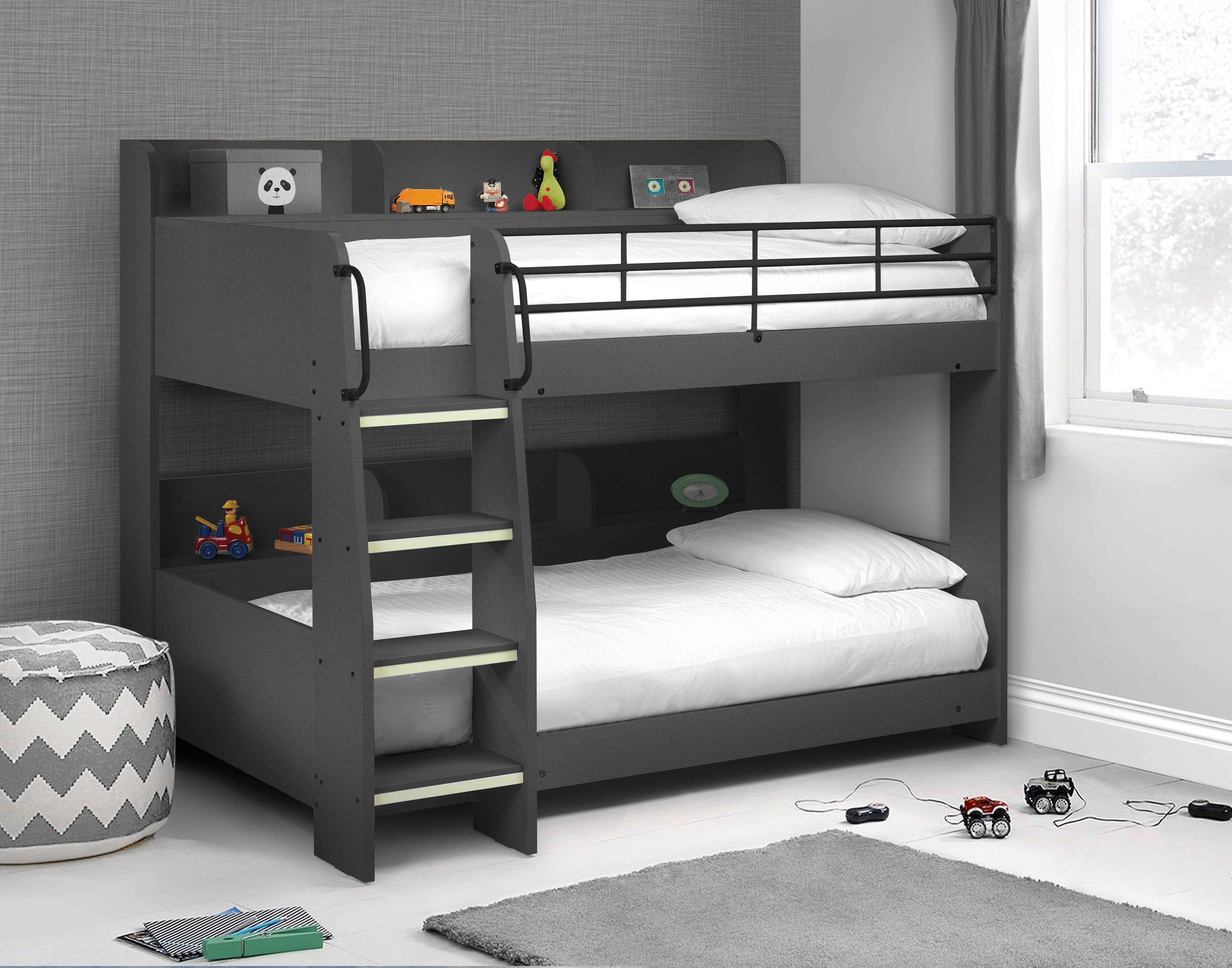 Domino Bunk Anthracite – Julian Bowen, view 2