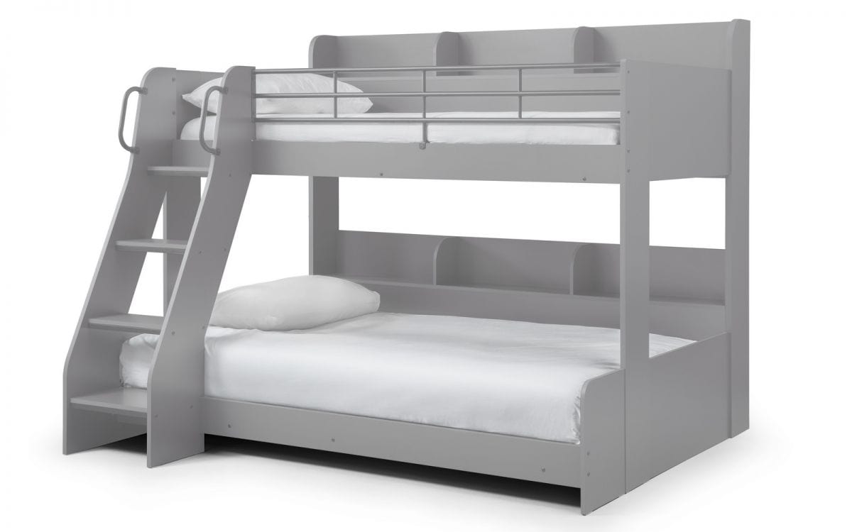Domino Triple Sleeper Light Grey – Julian Bowen
