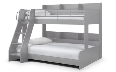 Domino Triple Sleeper Light Grey – Julian Bowen