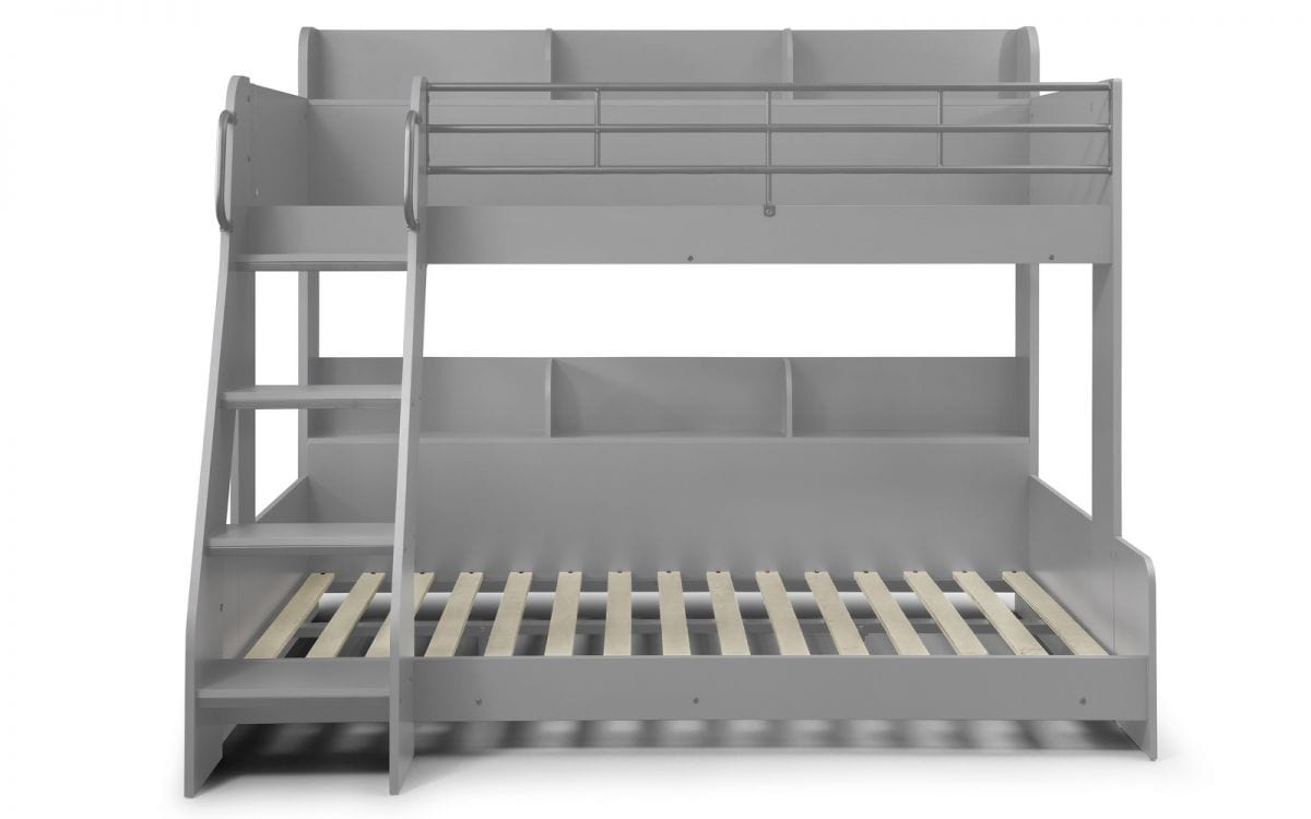 Domino Triple Sleeper Light Grey – Julian Bowen, view 3